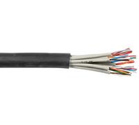 Digitour Aes / Dbu & DMX Cavo Audio, 24 Core, 0.22mm, 1m, Nero - 268-482-012