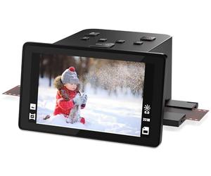 DigitPro Scanner per Negativi e Diapositive, Display LCD da 5", JPEG 22 MP