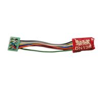 Digitrax DGTDN136PS N DCC Decoder Series 6, 3.2" Wires 3 FN 8-Pin 1A