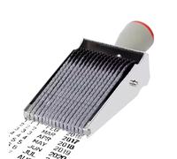 Digits Stamp Rolling Wheel Stamp - 15 Alphabet, Wheel Rolling Accessories | Rotolo di documenti in gomma multiuso, cancelleria per album di ritagli morbido regolabile pa
