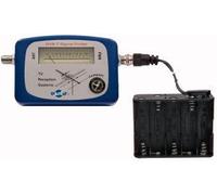 DIGITSAT - DVB-T SIGNAL FINDER -strumento per misurare l'intensita' del segnale TV digitale terrestre con BUSSOLA incorporata