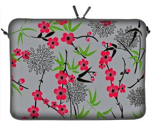 Digittrade Designer Custodia per Laptop, Tablet, Notebook, MacBook e Netbook LS104 Sakura 11,6 Pollici
