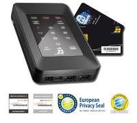 Digittrade DG-HS256S-2TB Disco rigido esterno 2TB USB 2.0 alta Sicurezza