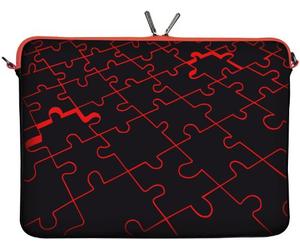 Digittrade LS110-15 Puzzle Notebook Sleeve Laptop neopren case custodia portatile borsa involucro protettivo 39,6cm (15,4 - 15,6 pollice) nero