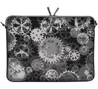 Digittrade LS118-15 Mechanics Notebook Sleeve Laptop neopren case custodia portatile borsa involucro protettivo 39,6cm (15,4 - 15,6 pollice) grigio