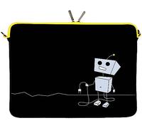 Digittrade LS156-13 Peppy Love MacBook Sleeve Laptop neopren case custodia portatile borsa involucro protettivo 33,8cm (13,3 pollice) nero
