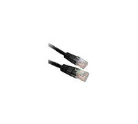Digitus 0.25m Cat5e U/UTP cavo di rete 0,25 m U/UTP (UTP) Nero