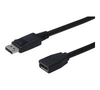 Digitus 0 DisplayPort Prolunga Spina DisplayPort, Presa DisplayPort 2. m Nero A