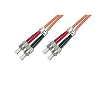 Digitus 09991 Cavo Fibra Ottica, OM2 - ST/ST, 3 m
