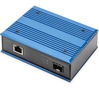 DIGI DN-652104-1 - Convertitore multimediale, Gigabit Ethernet, SFP, PoE+