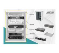 Digitus Set di rete 254 mm (10") [DN-10-SET-2]