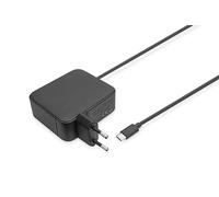 Caricatore USB-C per notebook, 100 watt, GaN, Caricabatterie Nero