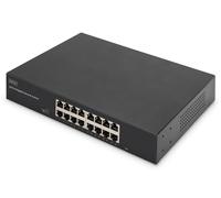 Digitus 16-Port Gigabit Switch - Switch - 1 Gbps (dN-80112-2)