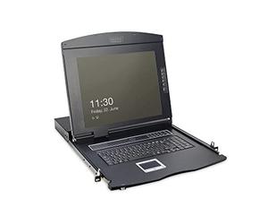 DIGITUS 19" & 17" LCD Console e Accessori Nero 16 Port VGA