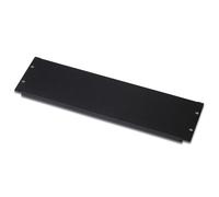 DIGITUS 19" blind cover plate - 3U - cover for network & server cabinets - rack