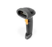 DIGITUS 1D barcode scanner - Bidirectional handheld scanner - 200 scans/s - 30 c
