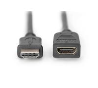 DIGITUS 2.0m Type A Male to Type A Female HDMI High Speed with Ethernet Extensio