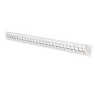Pannello Patch 19 Per Jack Keystone 1U Scarico Digitus 24 Porte
