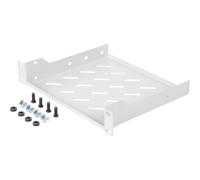 DIGITUS 254 mm (10") Scaffale 1U Mensola per scaffale DN-10-TRAY-2