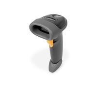 DIGITUS 2D barcode scanner - Bidirectional handheld scanner - 200 scans/s - 10 c