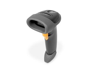 DIGITUS 2D barcode scanner - Bidirectional handheld scanner - 200 scans/s - 10 c
