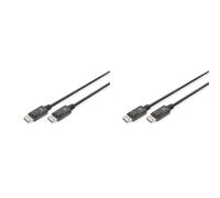 DIGITUS CAVO DISPLAYPORT DP 1.2 4K (AK340100020S)**PUOI PAGARE ANCHE ALLA CONSEGNA!!!**