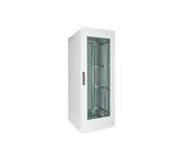 Armadio 42 Unit? 19 Per Reti Misure (A)2100 X (L)800 X (P)1000 Mm. Colore Grigio Chiaro Da Esterno Ip55