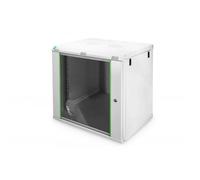 DIGITUS 48,3cm 19" Wandschrank 12HE SoHoline RAL7035 grau H638mmxB600mmxT450mm m