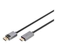 DIGITUS 4K DisplayPort AdapterCavo DP HDMI Typ A DP-HDMI DB-340202-030-S