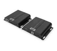 DIGITUS DS-55124 - Extender HDMI tramite Cat.5/6/7, 4K 30 Hz, 120 m.