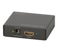 DIGITUS 4k HDMI Splitter 1 Input> 2 Output Cavo Digitale/display/video DS-46304