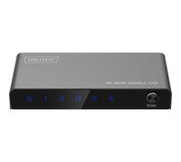 DIGITUS 4K HDMI Splitter 1x2 HDCP 2.2/3xHDMI/1xMicro-USB Cavo DS-55336