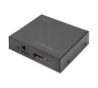 DIGITUS 4K HDMI Splitter 1x2, supports 4K2K,3D video formats, black