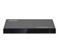 SPLITTER HDMI 1x4 4K/60Hz HDCP 2.2, EDID Control