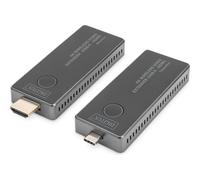 DIGITUS 4k Wireless Video Extender USB-C HDMI Cavo/adattatore DS-55324