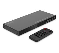 DIGITUS 4x2 HDMI Matrix Switch Multi-Viewer 4K/30Hz Multi-Viewer DS-55345
