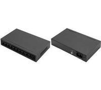 DIGITUS 8+2 Port FE PoE Switch NEW