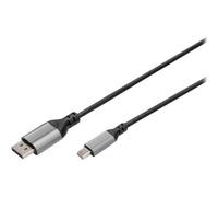 DIGITUS 8K DisplayPort AdapterCavo mini-DP auf DP Cavo DB-340106-020-S