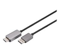 DIGITUS 8K DisplayPort Adapterkabel DP auf HDMI Typ A DB-340305-018-S