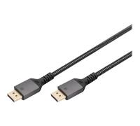 Digitus Displayport connection cable - Displayport 1.4-8K/60hz - braided cable -