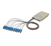 Digitus A9652202UPC3 Cassetta di Giunzione Fibra Ottica con 12 Pigtail SC Om3