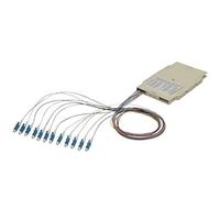 CASSETTA DI GIUNZIONE FIBRA OTTICA CON 12 PIGTAIL LC OM4