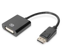 Digitus Adattatore Attivo / Convertitore Displayport Da Dp A Dvi