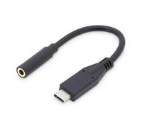 Digitus Adattatore / convertitore audio USB-C, USB-C/spina - jack/presa da 3,5 mm