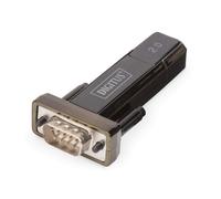 DIGITUS Adattatore da USB a seriale, Convertitore RS232, Da USB 2.0 Type-A a DSU