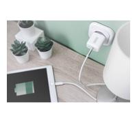 DIGITUS ADATTATORE DI RICARICA UNIVERSALE USB-C 20W BIANCO