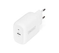 DIGITUS ADATTATORE DI RICARICA UNIVERSALE USB-C 20W BIANCO
