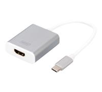 DIGITUS Adattatore grafico da USB-C 3.2 Gen 1 a HDMI 0,2 m USB tipo-C DA-70836
