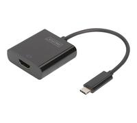 DIGITUS Adattatore grafico da USB-C 3.2 Gen 1 a HDMI Nero 45 mm 45 mm DA-70852