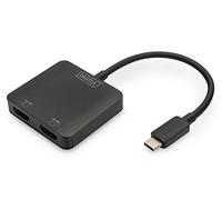 Digitus Digitus Hub Video Mst A 2 Porte (usB-C™ -> 2 Hdmi) T_0286_15197897000 In
